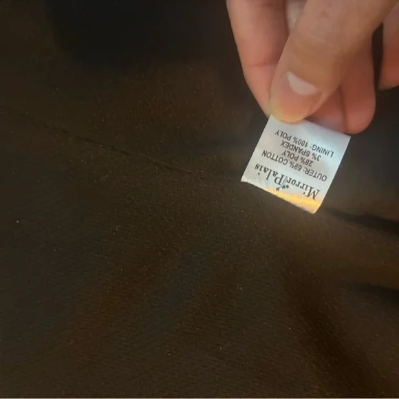 Mirror Palais Black Corset Top - Picture 3 of 3